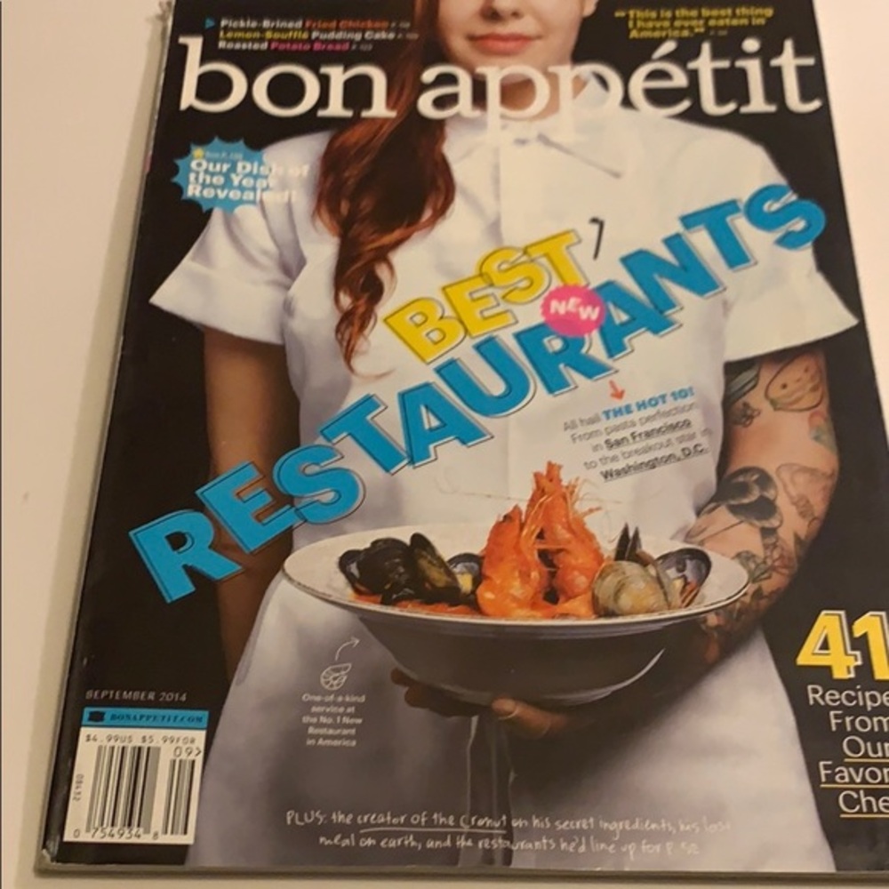 Bon Appetit Magazine - September 2014